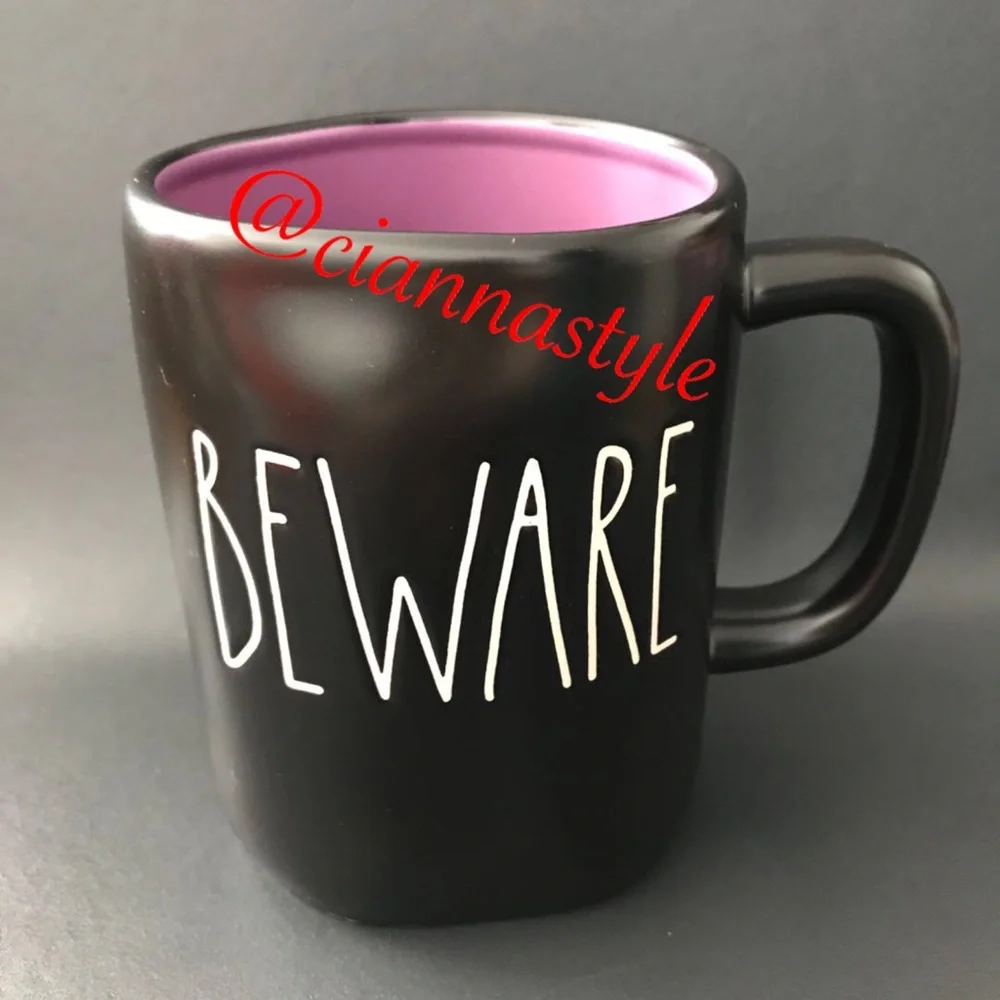 Rae Dunn Beware Mug